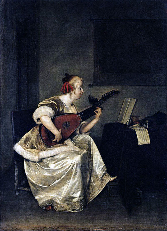 Lute Player